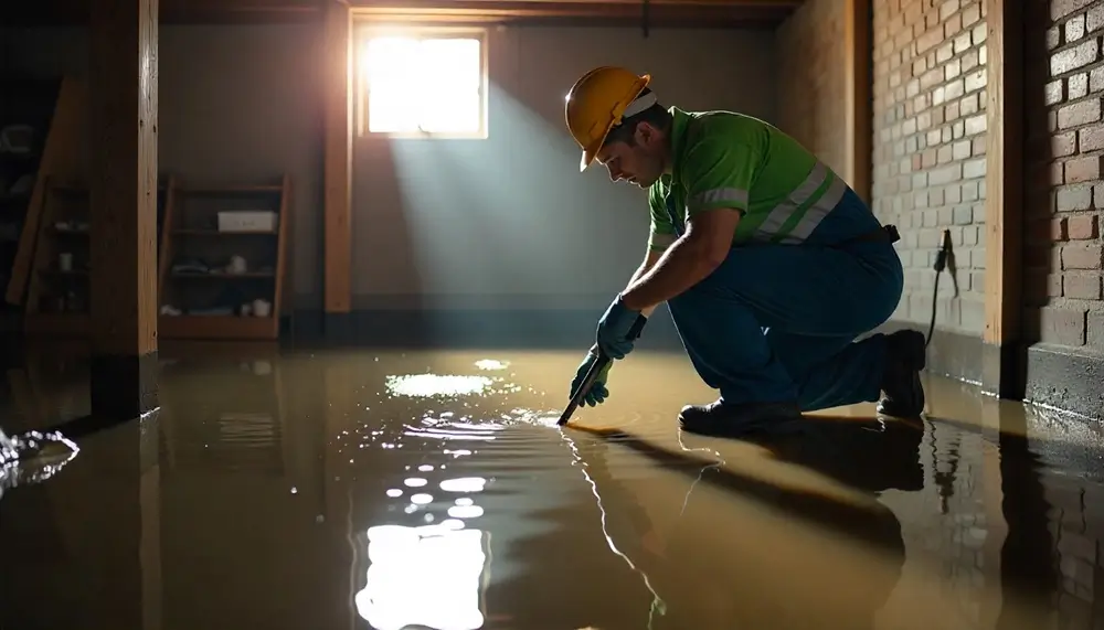 Professional water damage restoration services in Battle Ground, WA